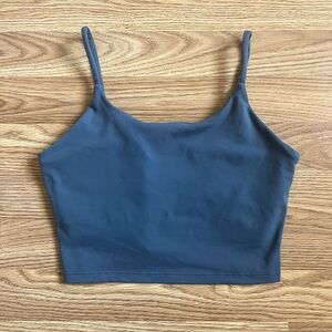 Slate Blue MUSESONLY Sports Bra